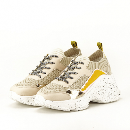 Sneakers dama 2006 M2 Bej [2]