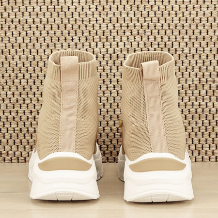 Sneakers bej Sabrina M3 [4]