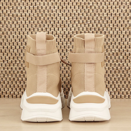 Sneakers bej Sara M3 [4]