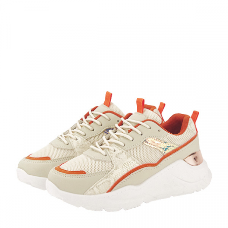 Femei - Sneakers bej Simona M3