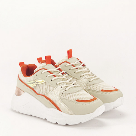 Sneakers bej Simona M3 [2]
