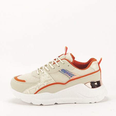 Sneakers bej Simona M3 [1]