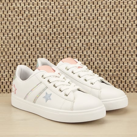 Sneakers copii albi Sofia 132 [2]