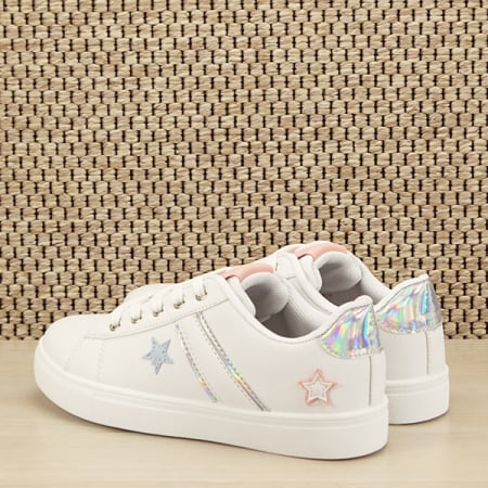 Sneakers copii albi Sofia 132 [3]