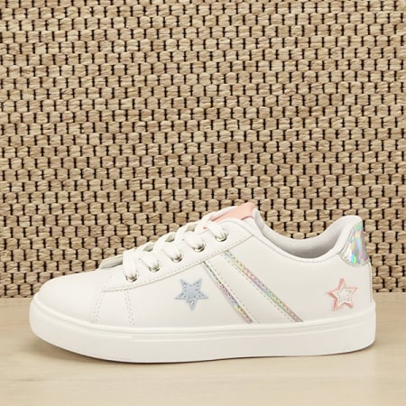Sneakers copii albi Sofia 132 [1]