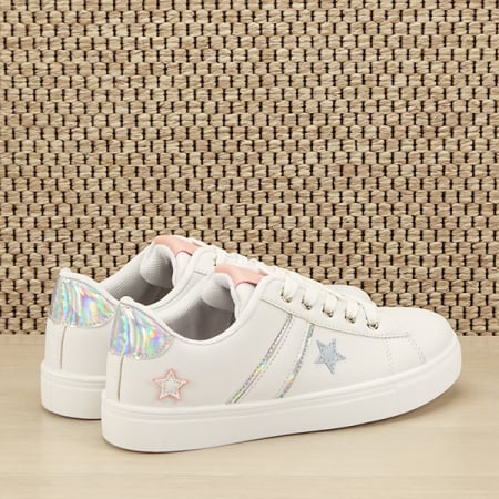 Sneakers copii albi Sofia 132 [4]