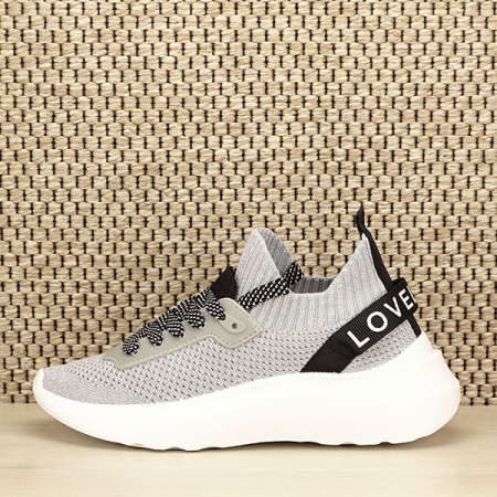 Sneakers gri Anca M3 [1]