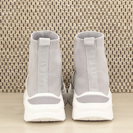 Sneakers gri Sabrina M3 [4]