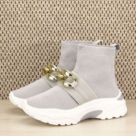 Femei - Sneakers gri Sabrina M3