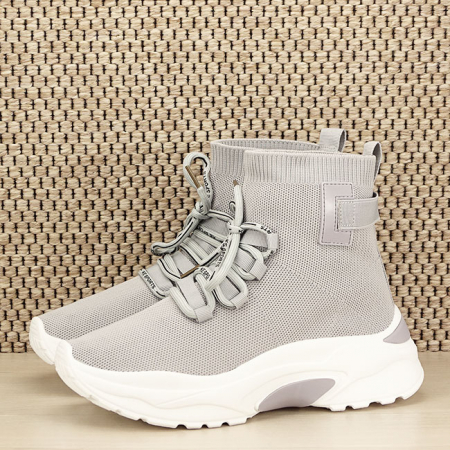Femei - Sneakers gri Sara M3