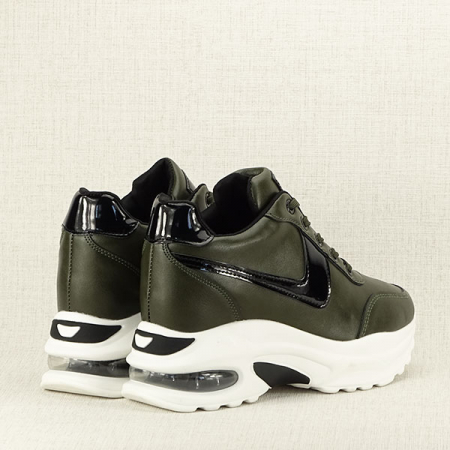 Sneakers kaki High-Top Abby M2 [3]
