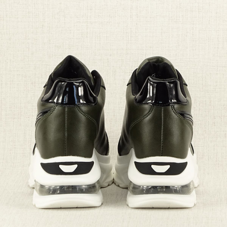 Sneakers kaki High-Top Abby M2 [6]