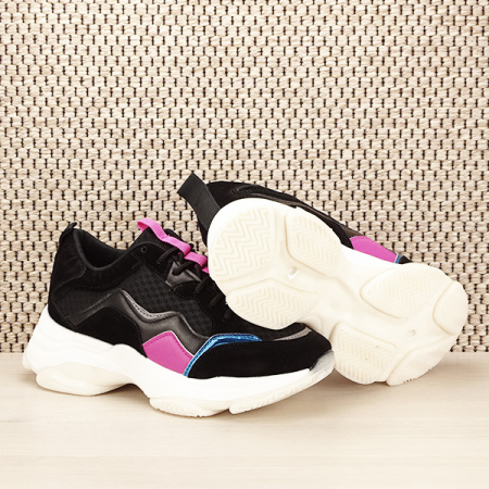 Sneakers negru Alina M3 [7]