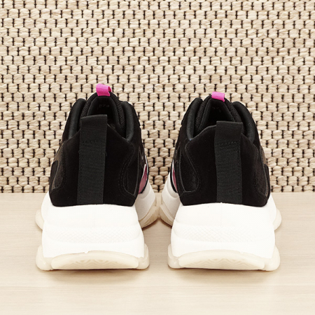 Sneakers negru Alina M3 [5]