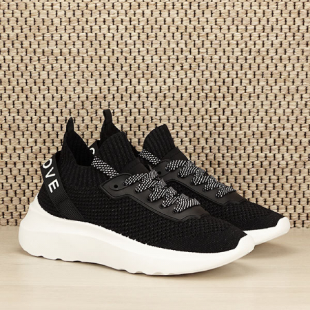 Sneakers negru Anca M3 [2]