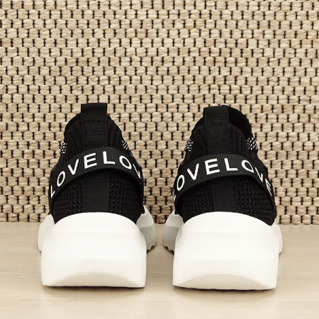 Sneakers negru Anca M3 [4]