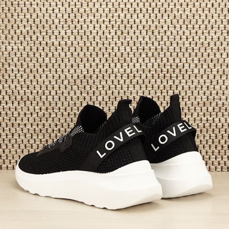 Sneakers negru Anca M3 [3]