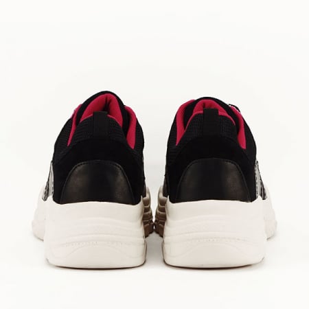 Sneakers negru cu rosu Gabriela M3 [6]