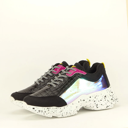 Femei - Sneakers negru Daiana M3