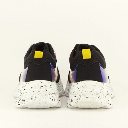 Sneakers negru Daiana M3 [6]