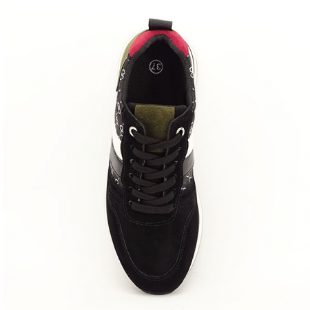 Sneakers negru Larisa M3 [6]