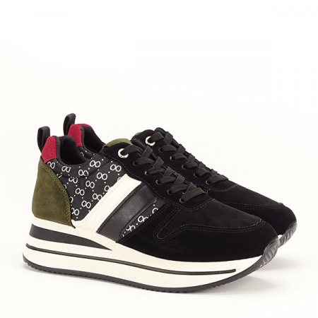 Sneakers negru Larisa M3 [2]