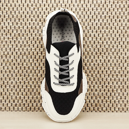 Sneakers negru Martina M2 [6]
