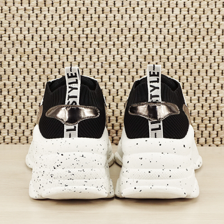 Sneakers negru Martina M2 [5]
