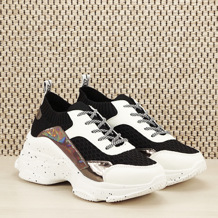 Sneakers negru Martina M2 [2]