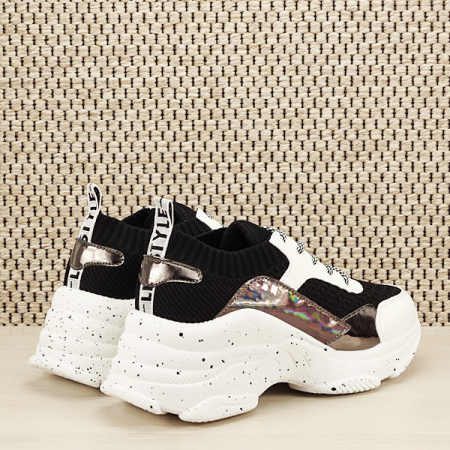 Sneakers negru Martina M2 [4]