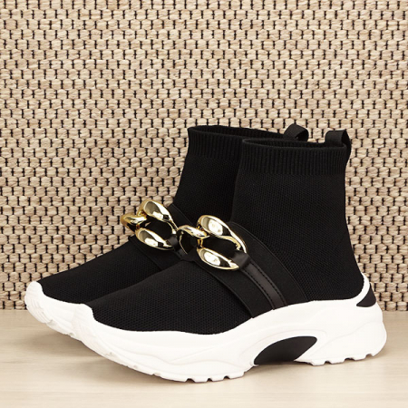 Sneakers negru Sabrina M3 [1]