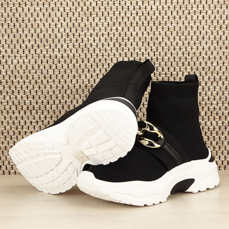 Sneakers negru Sabrina M3 [7]