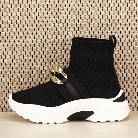 Femei - Sneakers negru Sabrina M3