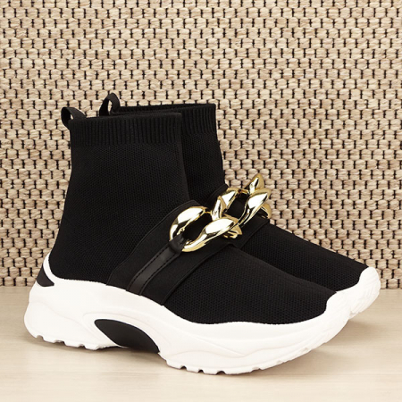 Sneakers negru Sabrina M3 [2]