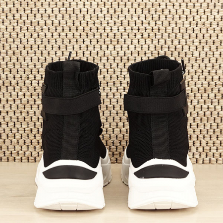 Sneakers negru Sara M3 [4]