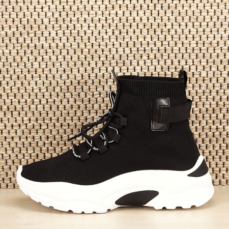 Femei - Sneakers negru Sara M3