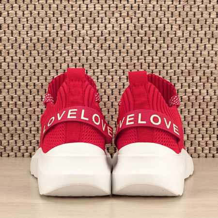 Sneakers rosu Anca M3 [4]
