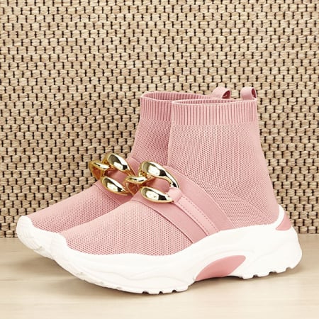 Femei - Sneakers roz Sabrina M3