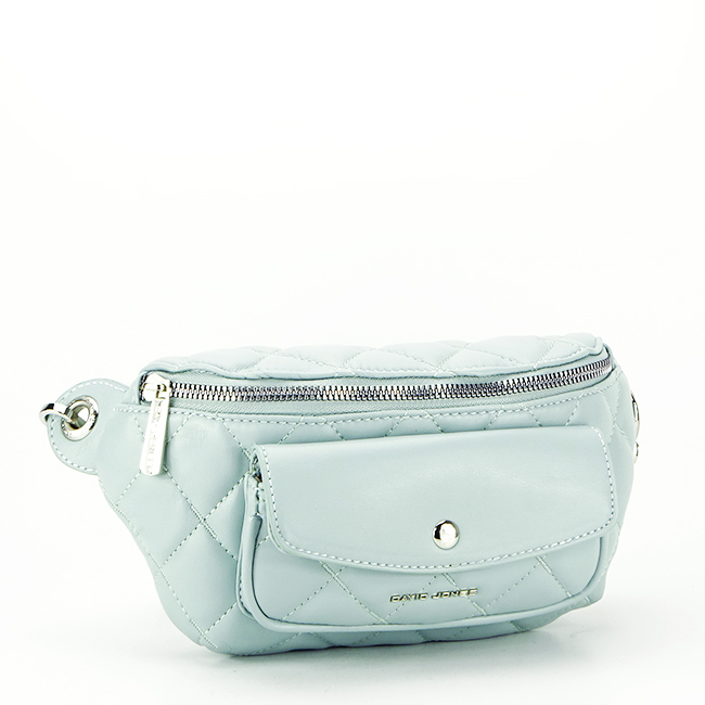 Borseta cu buzunare David Jones B-6740-2 14 Verde menta Verde
