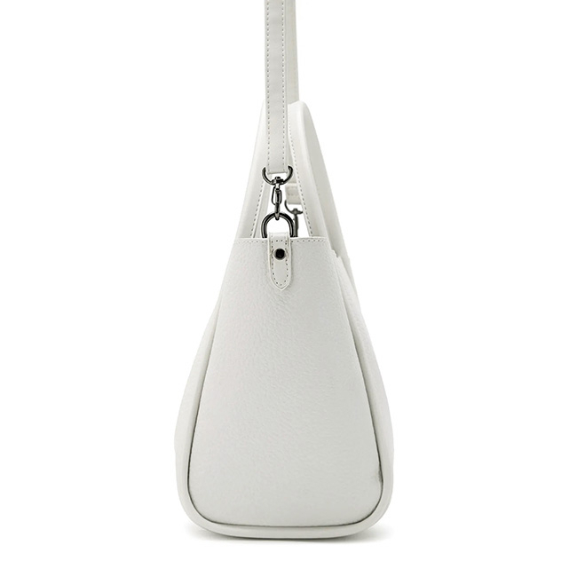 Geanta dama cu borseta detasabila B-6718-2 15 Alb Alb