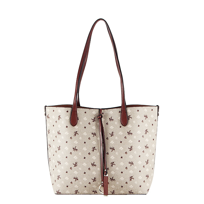 Geanta dama David Jones B-6534A-2 12 Bej Bej