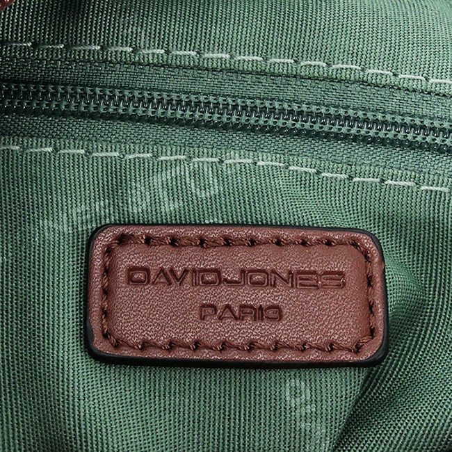 Geanta dama David Jones B-6534A-2 12 Bej Bej