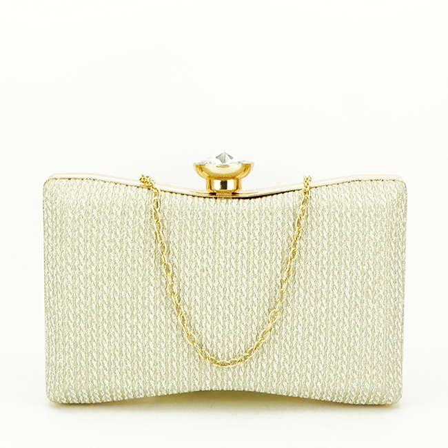 Clutch elegant B-BJH-22718 05 Auriu Auriu