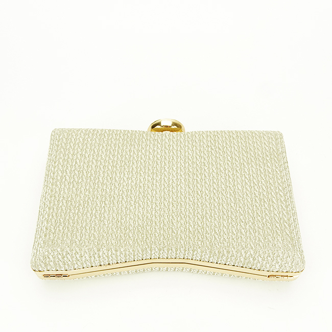 Clutch elegant B-BJH-22718 05 Auriu Auriu