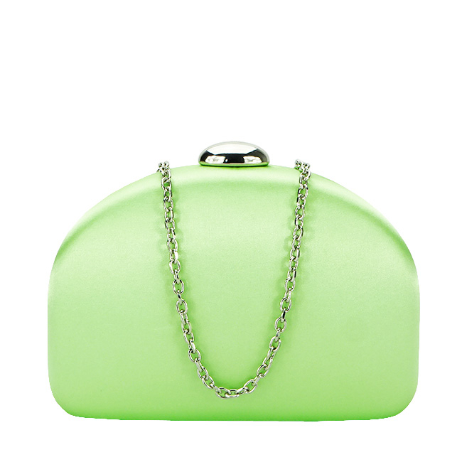 Clutch elegant B-DYX3335-1 01 Verde mar Verde
