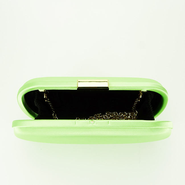 Clutch elegant B-DYX3335-4 05 Verde mar Verde