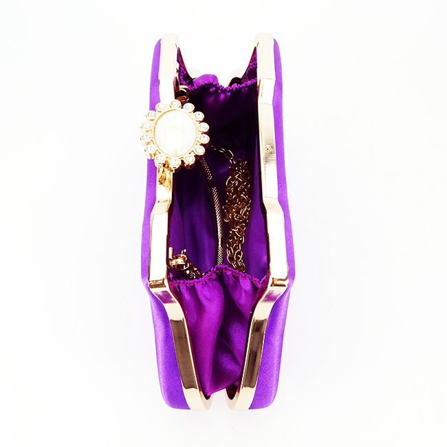Clutch elegant B-V-187BB 05  Violet Mov