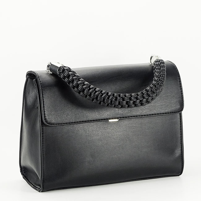 Geanta dama de talie medie B-CM6488 16 Negru Negru