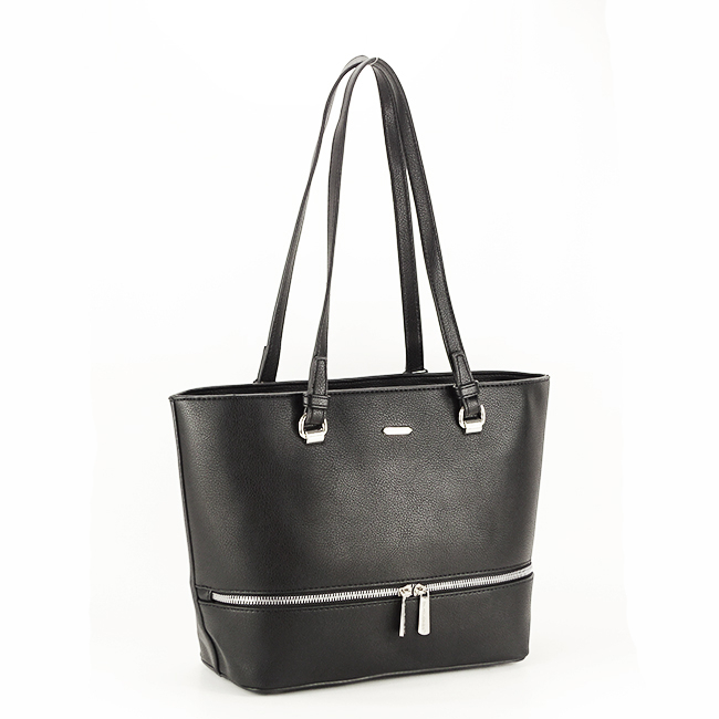Geanta neagra David Jones B-6600-3 12 Negru