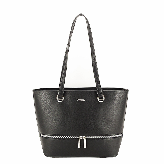 Geanta neagra David Jones B-6600-3 12 Negru